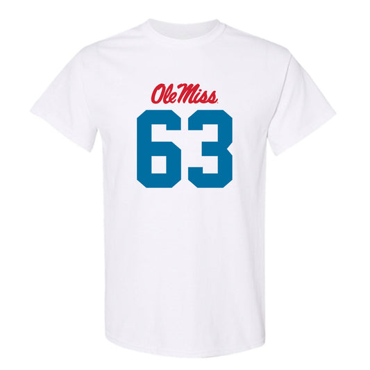 Ole Miss - NCAA Football : Alec Grijalva - T-Shirt-0