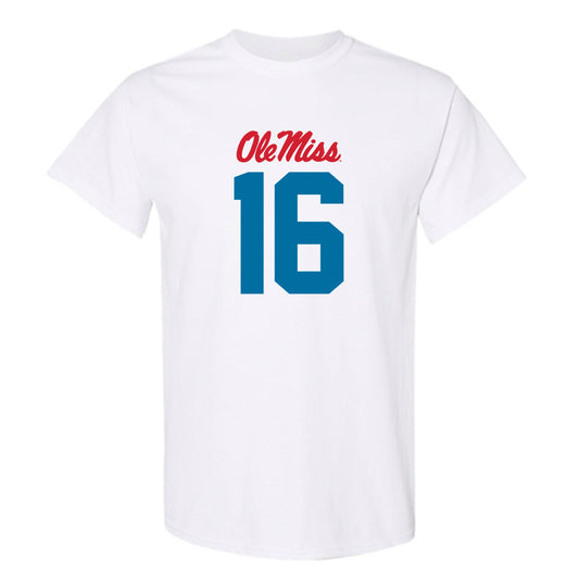 Ole Miss - NCAA Football : Wydett Williams Jr. - T-Shirt-0