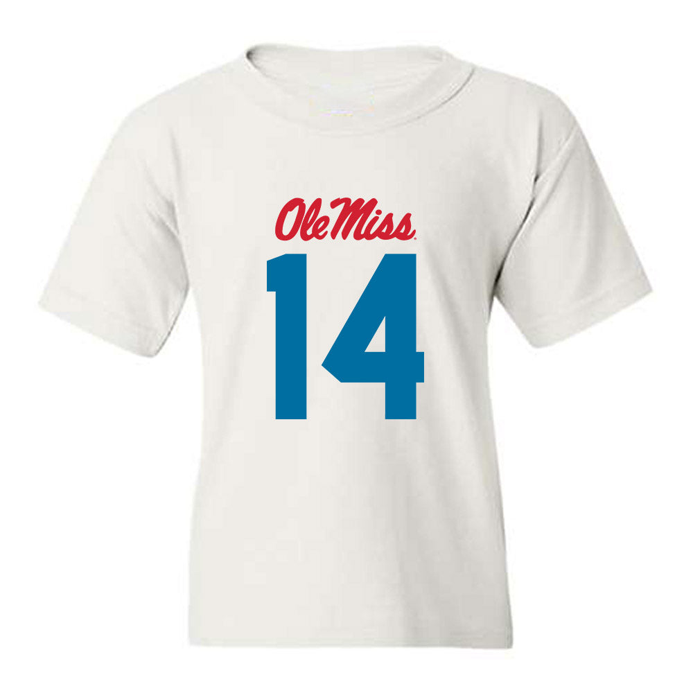 Ole Miss - NCAA Football : Kam Franklin - Youth T-Shirt-0