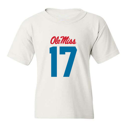 Ole Miss - NCAA Football : Winston Watkins - Youth T-Shirt-0