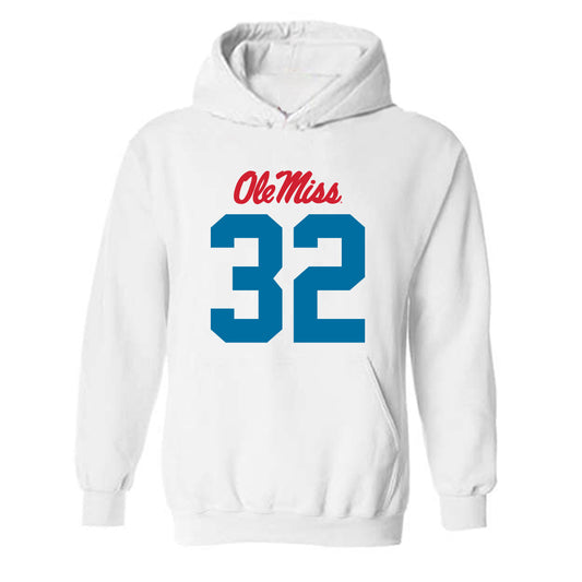 Ole Miss - NCAA Football : Chris Graves Jr. - Hooded Sweatshirt-0