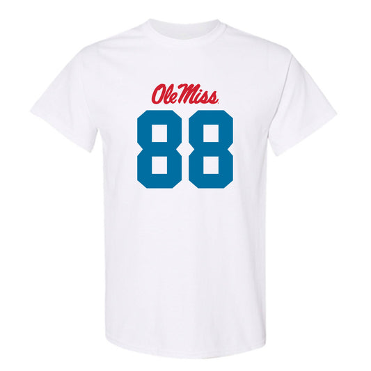 Ole Miss - NCAA Football : Devin Price - T-Shirt-0