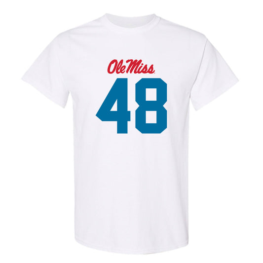 Ole Miss - NCAA Football : Charlie Pollock - T-Shirt