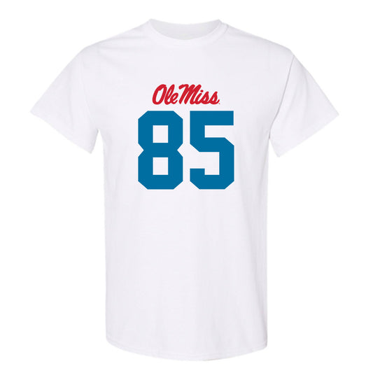Ole Miss - NCAA Football : Trace Bruckler - T-Shirt-0