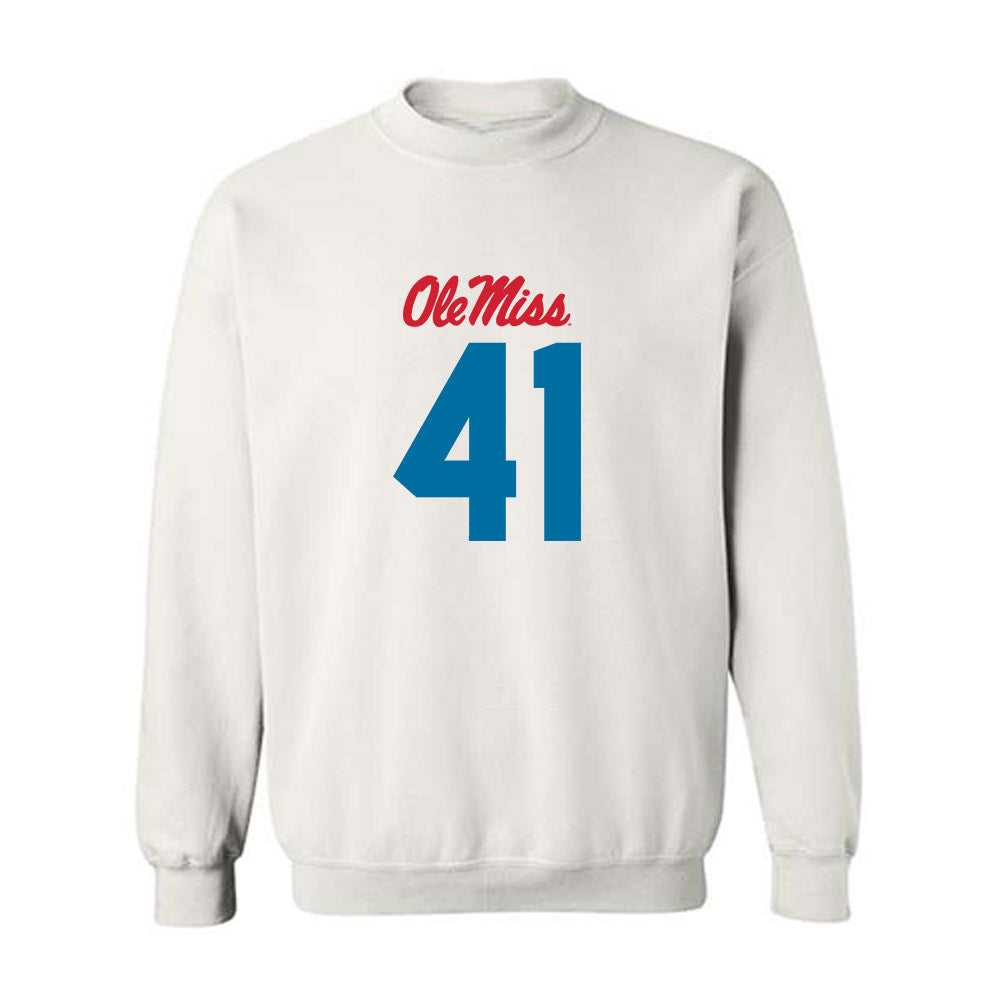 Ole Miss - NCAA Football : Caden Davis - Crewneck Sweatshirt