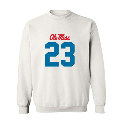 Ole Miss - NCAA Football : Drew Burnett - Crewneck Sweatshirt