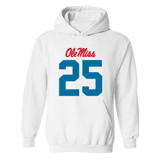 Ole Miss - NCAA Football : Maison Dunn - Hooded Sweatshirt-0