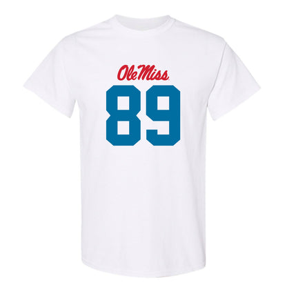 Ole Miss - NCAA Football : Mikey Baker - T-Shirt-0