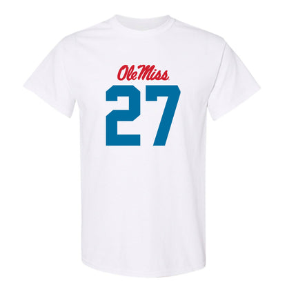 Ole Miss - NCAA Football : Pat Broomfield - T-Shirt