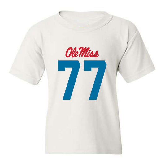 Ole Miss - NCAA Football : Cam East - Youth T-Shirt