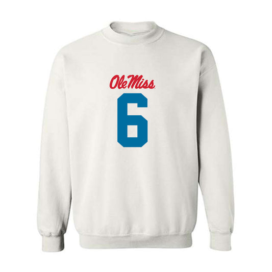 Ole Miss - NCAA Football : Trinidad Chambliss - Crewneck Sweatshirt-0