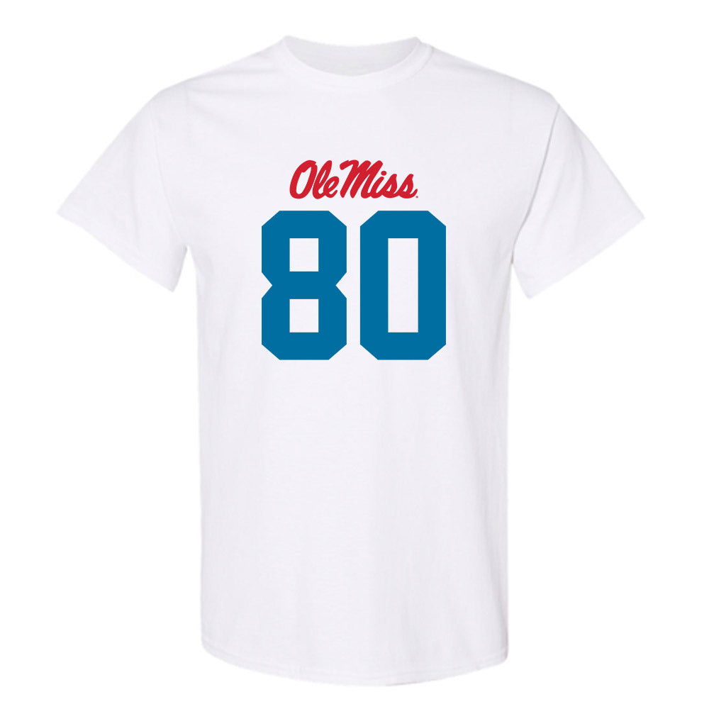 Ole Miss - NCAA Football : Hayden Bradley - T-Shirt-0