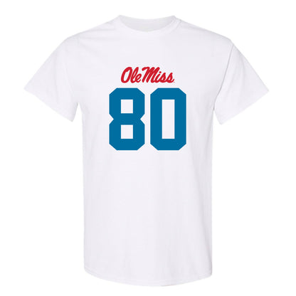Ole Miss - NCAA Football : Hayden Bradley - T-Shirt-0