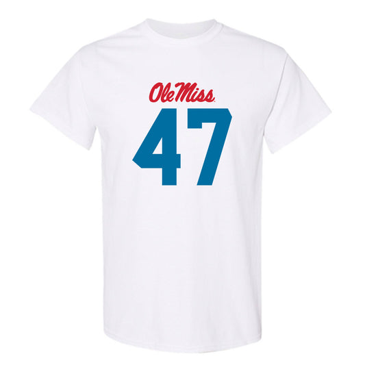 Ole Miss - NCAA Football : Anthony Aguirre - T-Shirt-0