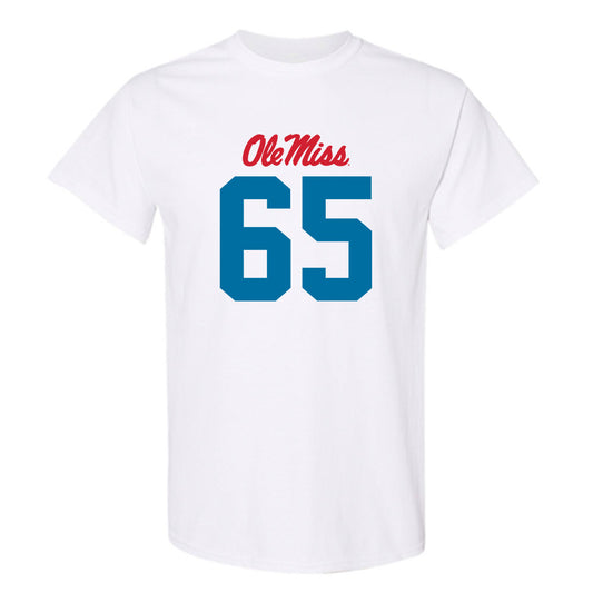 Ole Miss - NCAA Football : Gerquan Scott - T-Shirt-0