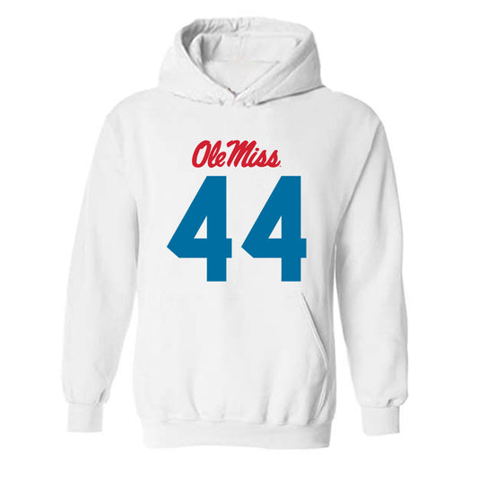 Ole Miss - NCAA Football : Andrew Jones - Hooded Sweatshirt-0