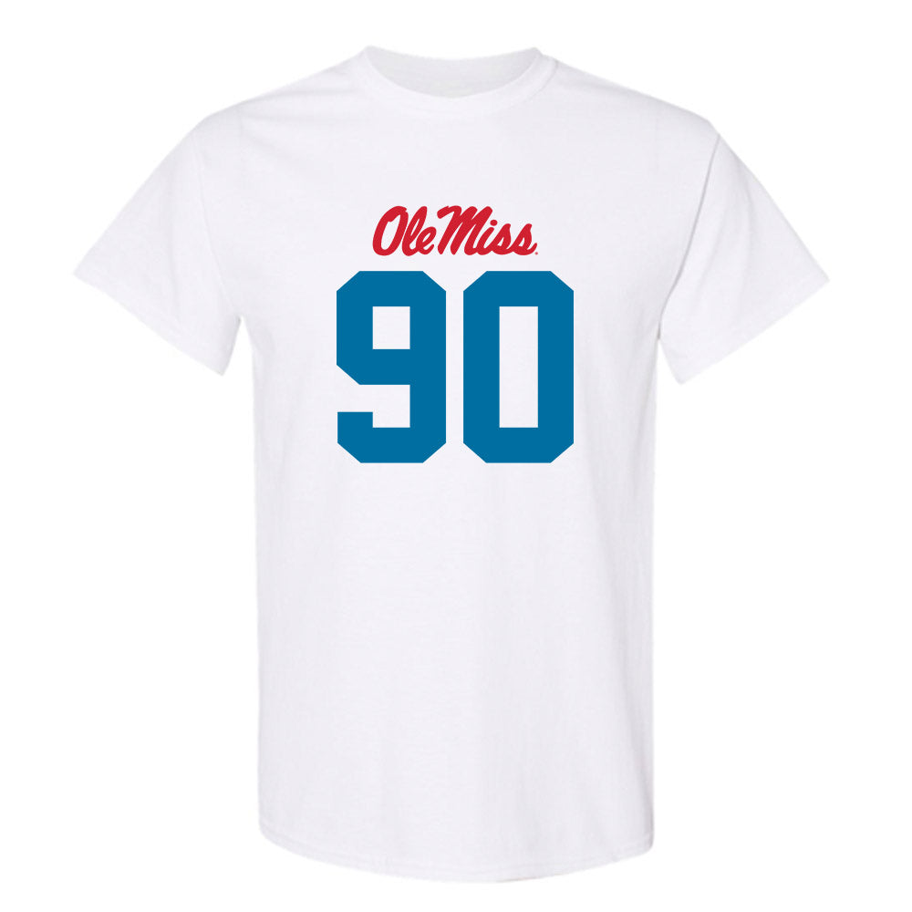 Ole Miss - NCAA Football : Jeffery Rush Jr. - T-Shirt-0