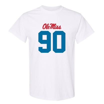 Ole Miss - NCAA Football : Jeffery Rush Jr. - T-Shirt-0
