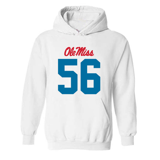 Ole Miss - NCAA Football : Reece McIntyre - Hooded Sweatshirt