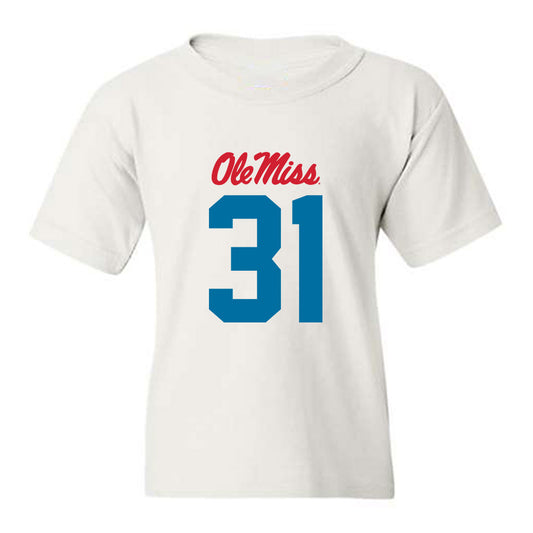 Ole Miss - NCAA Football : Ladarian Clardy - Youth T-Shirt-0