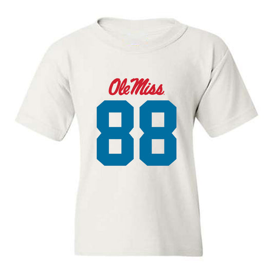 Ole Miss - NCAA Football : Devin Price - Youth T-Shirt-0
