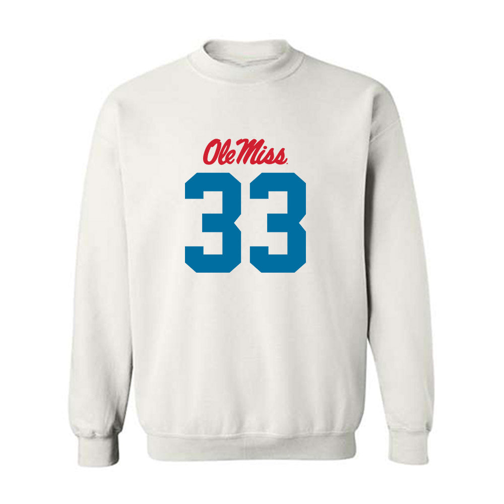 Ole Miss - NCAA Football : Shamaar Darden - Crewneck Sweatshirt-0