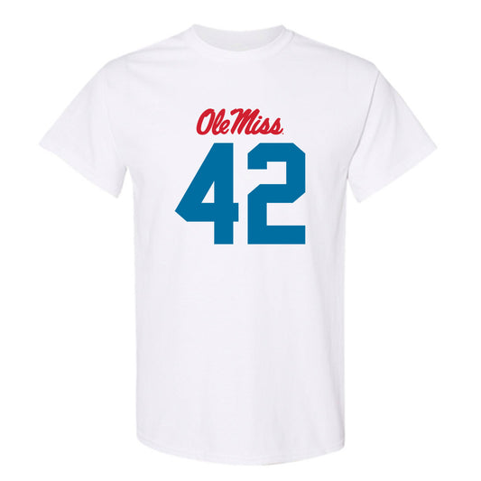 Ole Miss - NCAA Football : Bryson Walters - T-Shirt-0