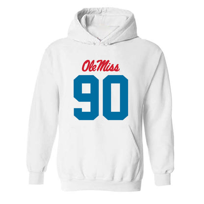 Ole Miss - NCAA Football : Jeffery Rush Jr. - Hooded Sweatshirt-0