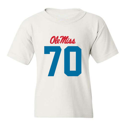 Ole Miss - NCAA Football : Devin Harper - Youth T-Shirt-0