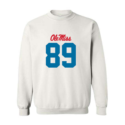Ole Miss - NCAA Football : Mikey Baker - Crewneck Sweatshirt-0