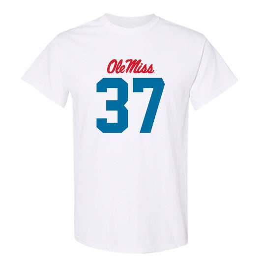 Ole Miss - NCAA Football : Austin Acton - T-Shirt