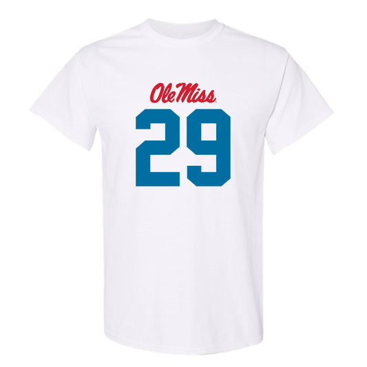 Ole Miss - NCAA Football : Nick Cull - T-Shirt-0