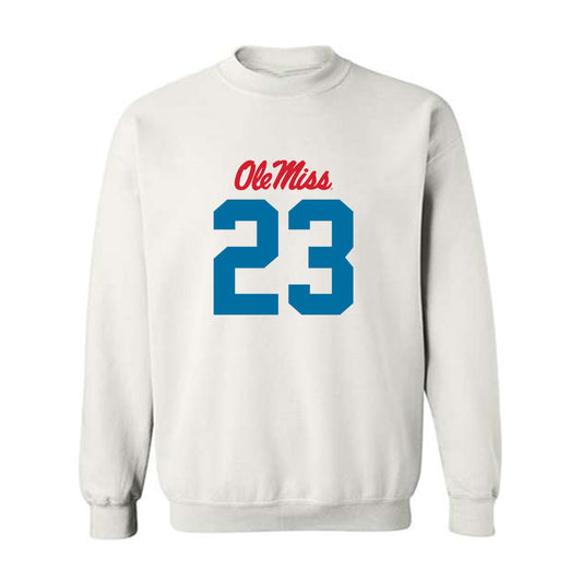 Ole Miss - NCAA Football : George Hamsley - Crewneck Sweatshirt-0