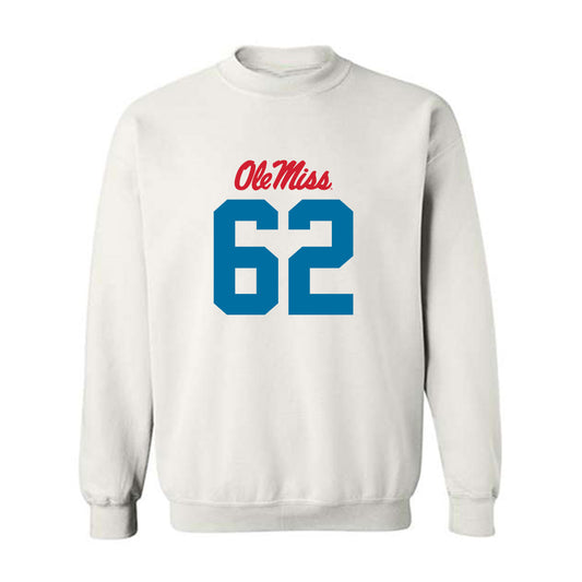 Ole Miss - NCAA Football : Brycen Sanders - Crewneck Sweatshirt