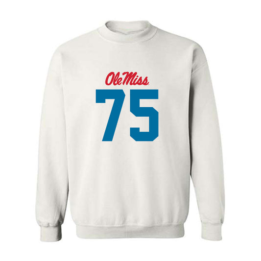 Ole Miss - NCAA Football : Kavion Broussard - Crewneck Sweatshirt