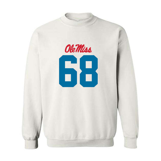 Ole Miss - NCAA Football : Jack Mills - Crewneck Sweatshirt