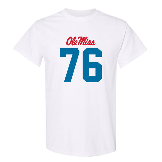 Ole Miss - NCAA Football : John Wayne Oliver - T-Shirt