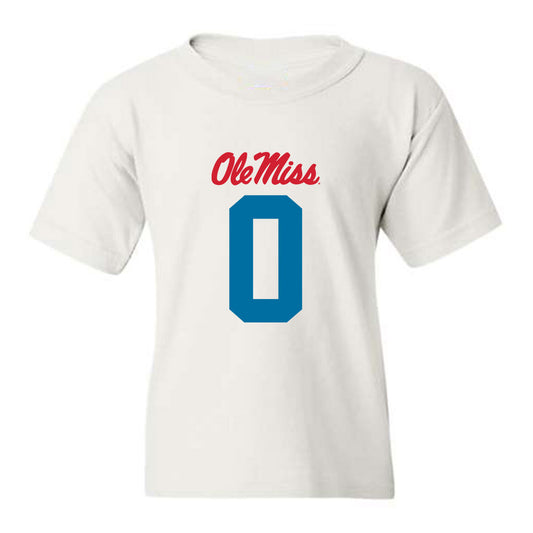 Ole Miss - NCAA Football : Joshua Harris - Youth T-Shirt