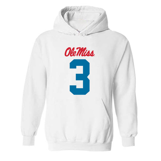 Ole Miss - NCAA Football : Sage Ryan - Hooded Sweatshirt-0