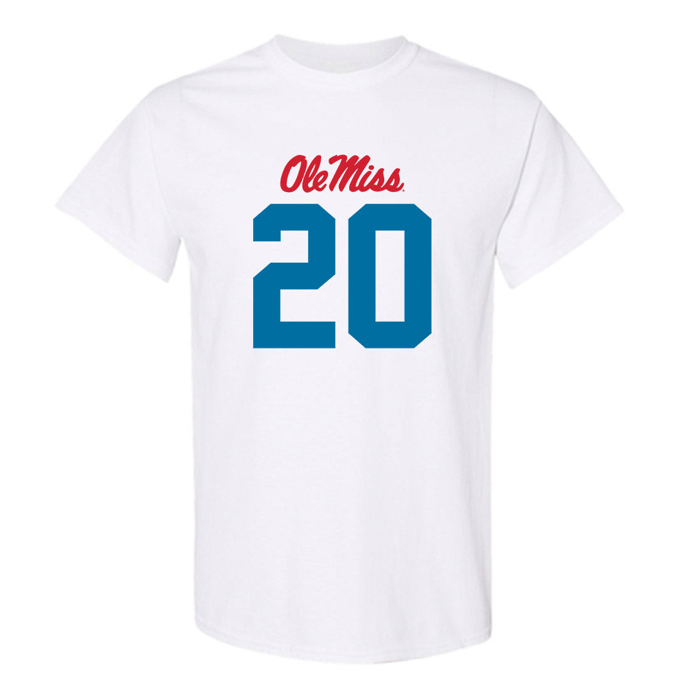 Ole Miss - NCAA Football : Joshua Aka - T-Shirt