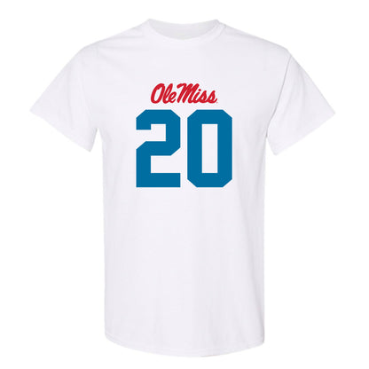 Ole Miss - NCAA Football : Joshua Aka - T-Shirt