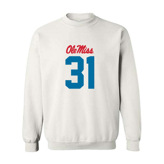 Ole Miss - NCAA Football : Ladarian Clardy - Crewneck Sweatshirt-0