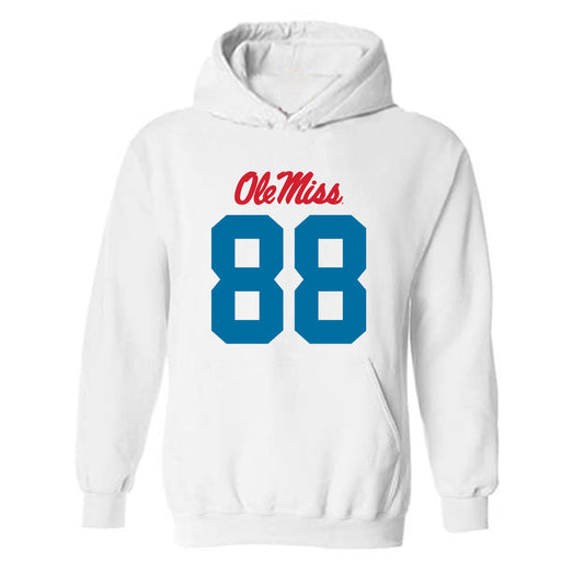 Ole Miss - NCAA Football : Devin Price - Hooded Sweatshirt-0