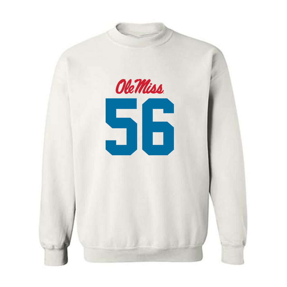 Ole Miss - NCAA Football : Christopher Barney - Crewneck Sweatshirt