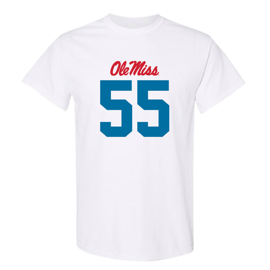 Ole Miss - NCAA Football : Preston Cushman - T-Shirt