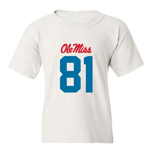 Ole Miss - NCAA Football : Samari Reed - Youth T-Shirt-0