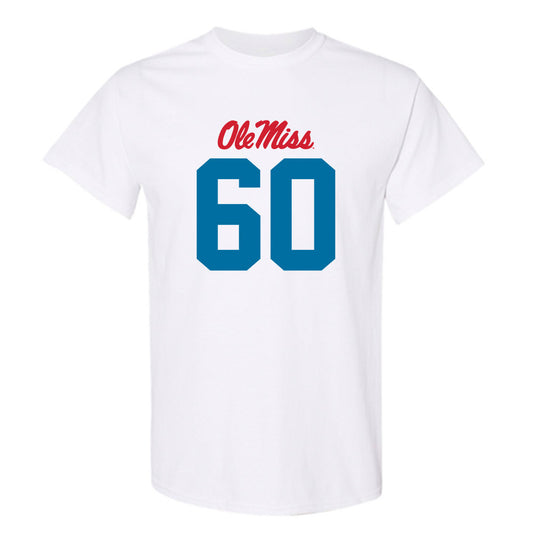 Ole Miss - NCAA Football : Lane Hewett - T-Shirt-0