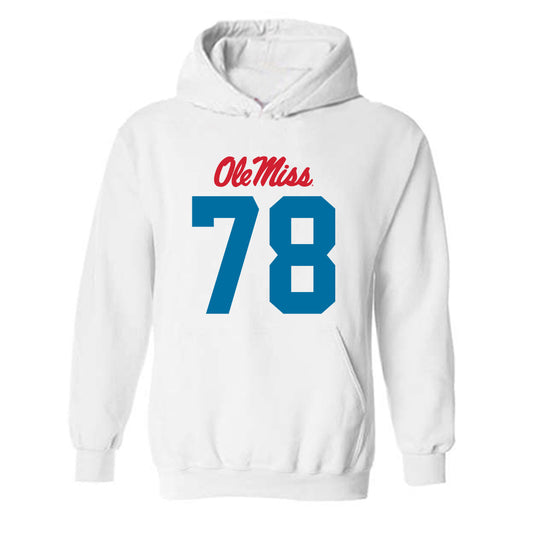 Ole Miss - NCAA Football : Jeremy James - Hooded Sweatshirt