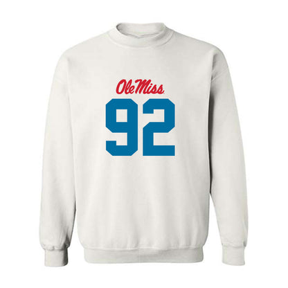 Ole Miss - NCAA Football : Rashard Perry - Crewneck Sweatshirt-0