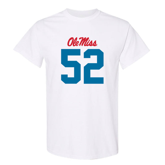 Ole Miss - NCAA Football : Julius Buelow - T-Shirt-0